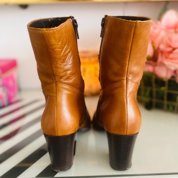STEVE MADDEN Brown Cowboy Boots - Picture 5 of 12